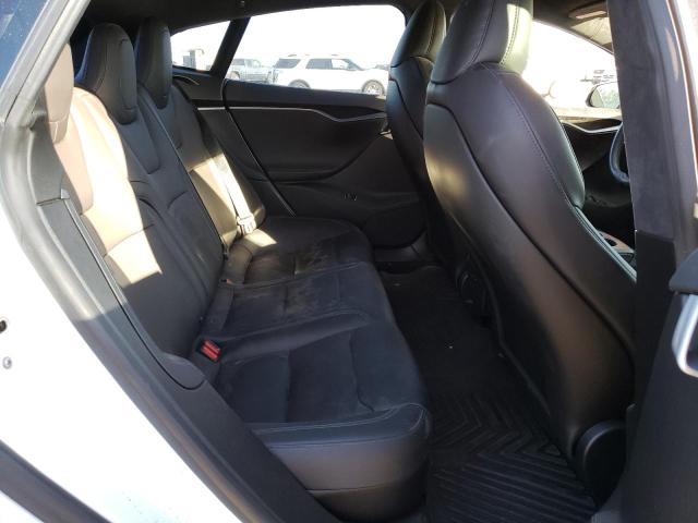5YJSA1E29LF365319 - 2020 TESLA MODEL S თეთრი ფოტო 10