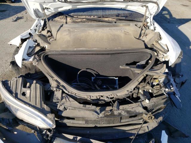 5YJSA1E29LF365319 - 2020 TESLA MODEL S თეთრი ფოტო 11