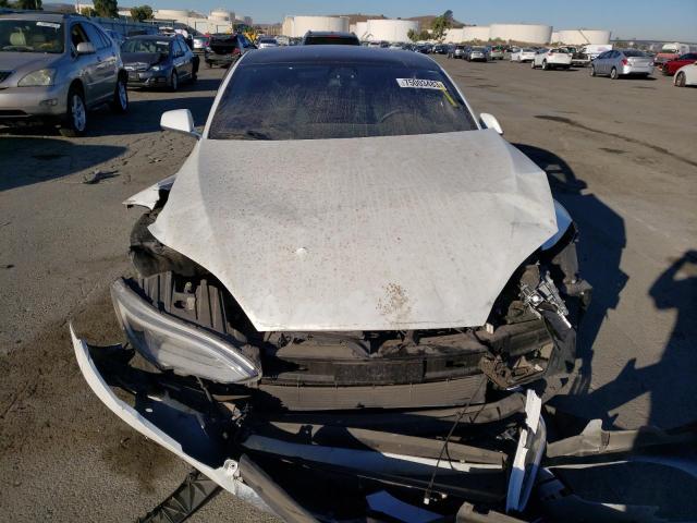 5YJSA1E29LF365319 - 2020 TESLA MODEL S თეთრი ფოტო 5