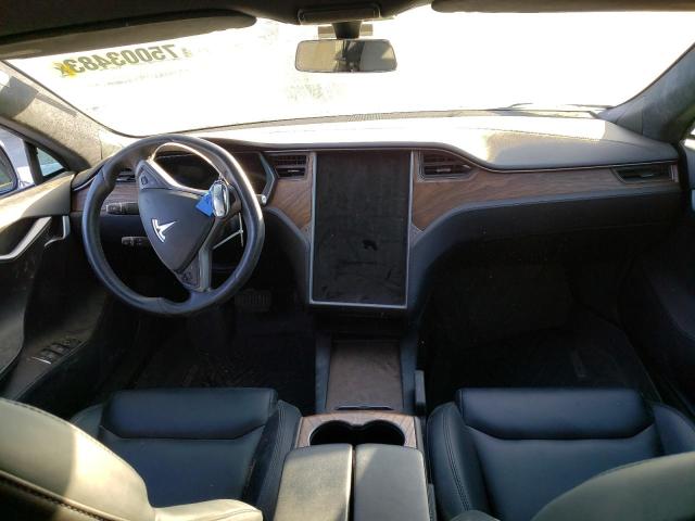 5YJSA1E29LF365319 - 2020 TESLA MODEL S თეთრი ფოტო 8