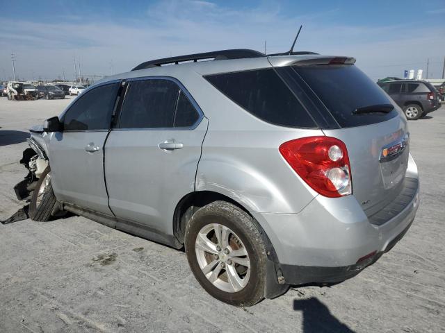 2GNFLEEK9D6282491 - 2013 CHEVROLET EQUINOX LT SILVER photo 2