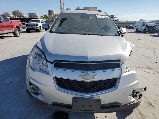 2GNFLEEK9D6282491 - 2013 CHEVROLET EQUINOX LT SILVER photo 5