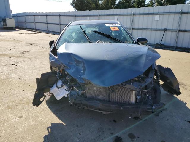 2T1BURHE9GC515838 - 2016 TOYOTA COROLLA L GRAY photo 5