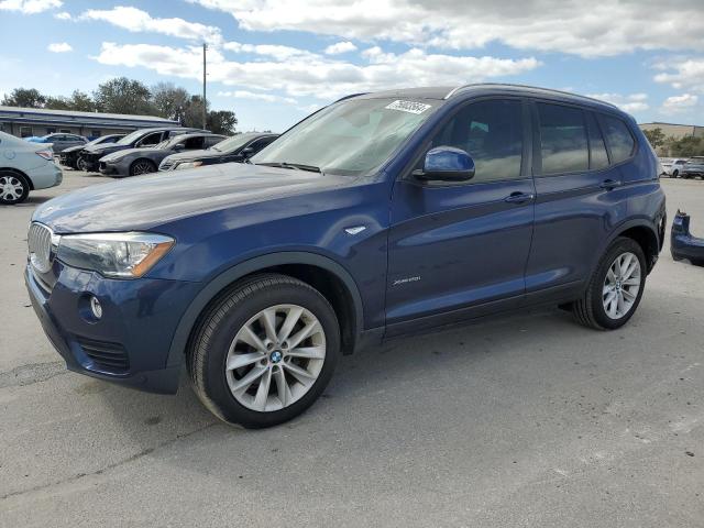 2016 BMW X3 XDRIVE28I, 