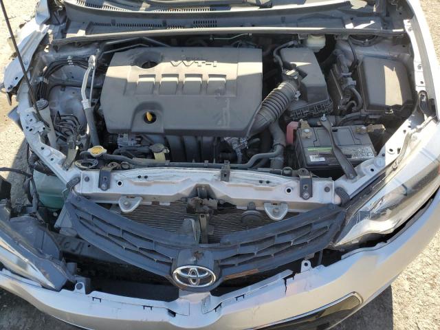 5YFBURHE3FP303760 - 2015 TOYOTA COROLLA L SILVER photo 11