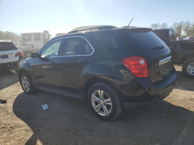 2GNFLFEKXF6105893 - 2015 CHEVROLET EQUINOX LT BLACK photo 2