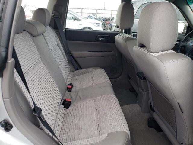 JF1SG656X5H704273 - 2005 SUBARU FORESTER 2.5XS Сріблястий фото 10