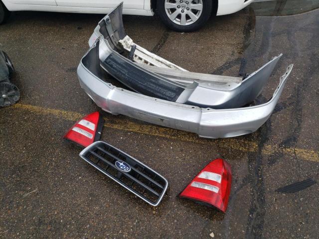 JF1SG656X5H704273 - 2005 SUBARU FORESTER 2.5XS Сріблястий фото 12