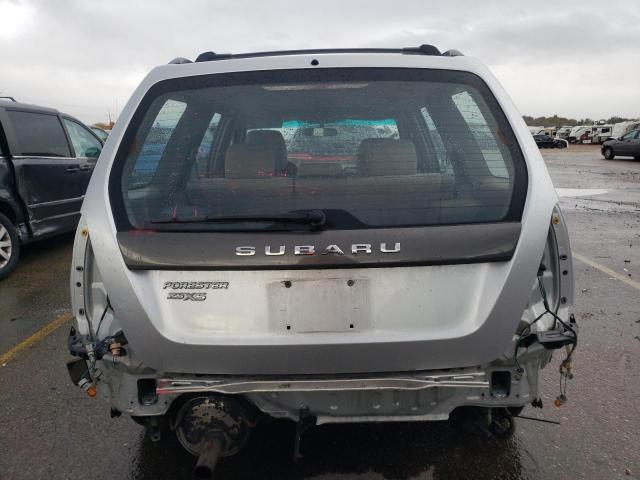JF1SG656X5H704273 - 2005 SUBARU FORESTER 2.5XS Сріблястий фото 6
