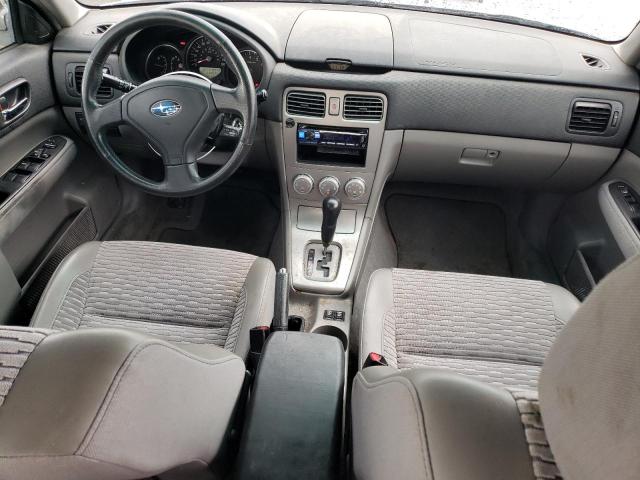 JF1SG656X5H704273 - 2005 SUBARU FORESTER 2.5XS Сріблястий фото 8