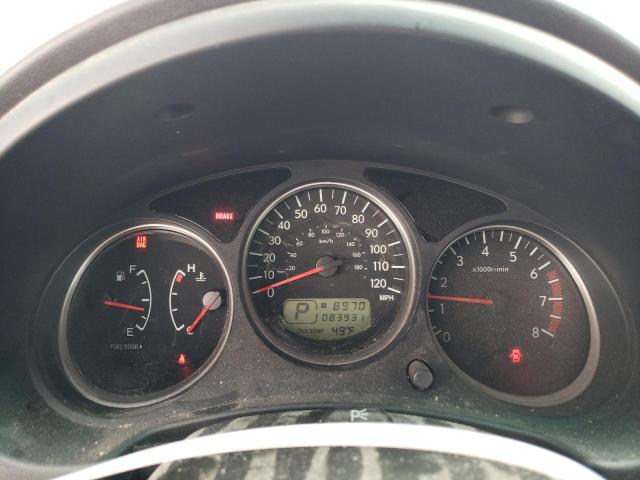 JF1SG656X5H704273 - 2005 SUBARU FORESTER 2.5XS Сріблястий фото 9