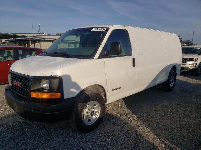 1GTGG29VX41218841 - 2004 GMC SAVANA G2500 WHITE photo 1