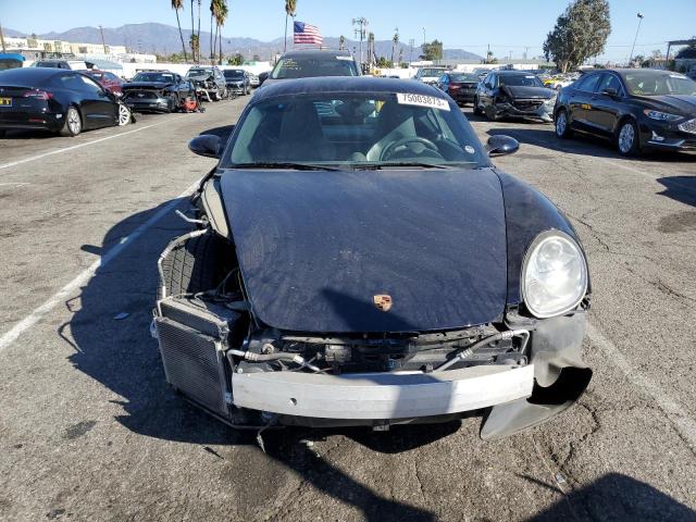 WP0AB29866U785371 - 2006 PORSCHE CAYMAN S BLUE photo 5