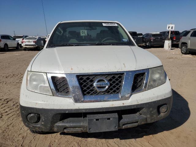 1N6BD0CTXKN767182 - 2019 NISSAN FRONTIER S WHITE photo 5