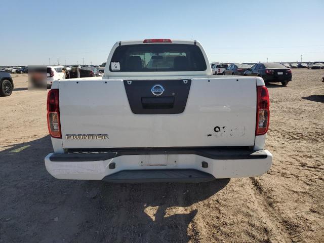 1N6BD0CTXKN767182 - 2019 NISSAN FRONTIER S WHITE photo 6