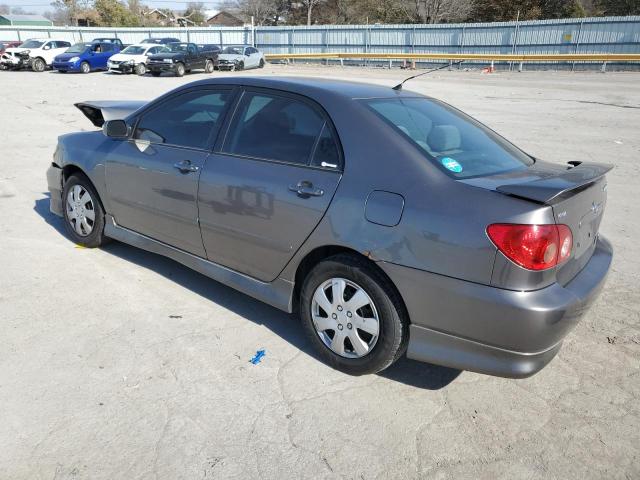 1NXBR32E98Z937390 - 2008 TOYOTA COROLLA CE GRAY photo 2