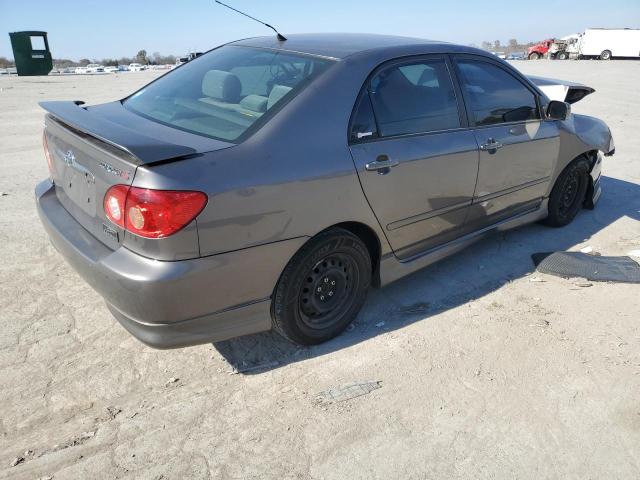 1NXBR32E98Z937390 - 2008 TOYOTA COROLLA CE GRAY photo 3