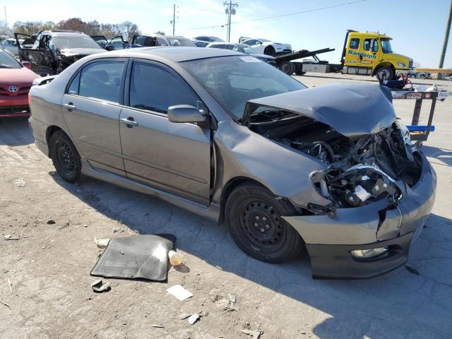 1NXBR32E98Z937390 - 2008 TOYOTA COROLLA CE GRAY photo 4