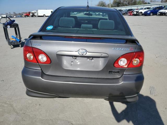 1NXBR32E98Z937390 - 2008 TOYOTA COROLLA CE GRAY photo 6