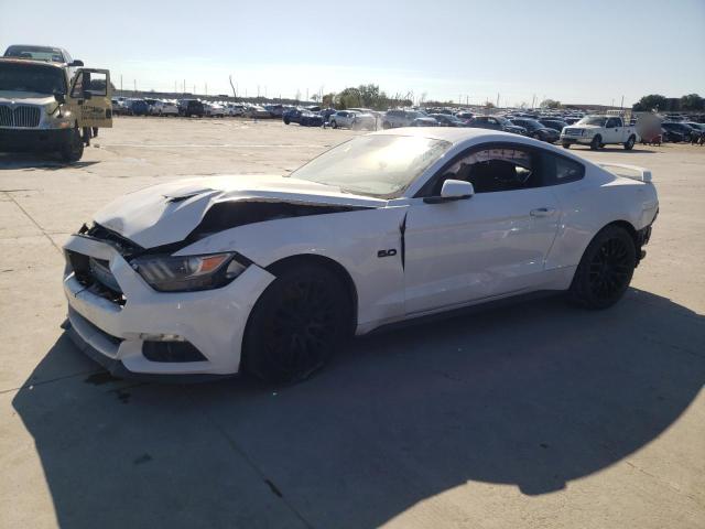 1FA6P8CF3H5316842 - 2017 FORD MUSTANG GT WHITE photo 1