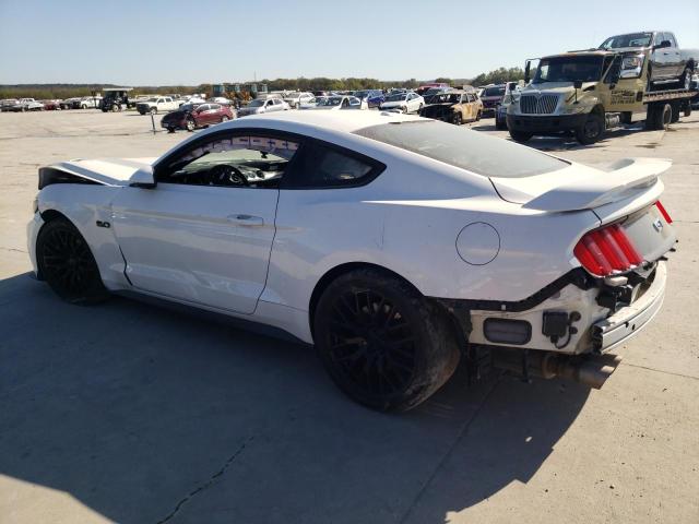 1FA6P8CF3H5316842 - 2017 FORD MUSTANG GT WHITE photo 2