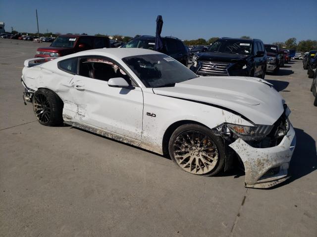 1FA6P8CF3H5316842 - 2017 FORD MUSTANG GT WHITE photo 4