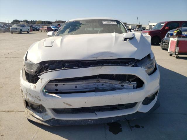 1FA6P8CF3H5316842 - 2017 FORD MUSTANG GT WHITE photo 5
