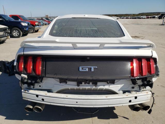 1FA6P8CF3H5316842 - 2017 FORD MUSTANG GT WHITE photo 6