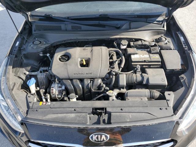 3KPF54AD9KE034419 - 2019 KIA FORTE EX BLACK photo 11