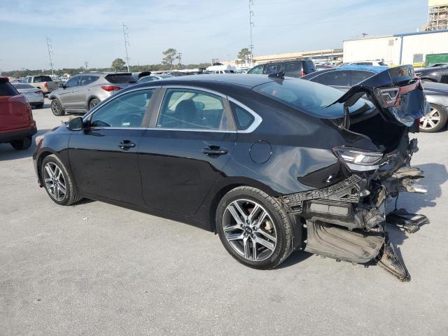 3KPF54AD9KE034419 - 2019 KIA FORTE EX BLACK photo 2