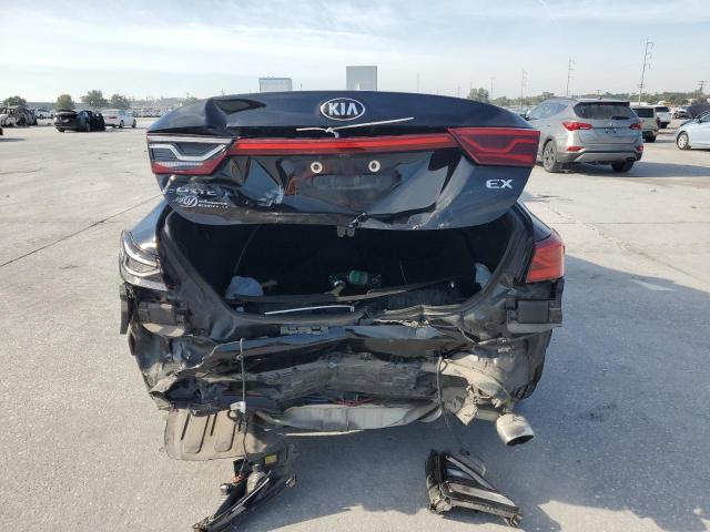 3KPF54AD9KE034419 - 2019 KIA FORTE EX BLACK photo 6