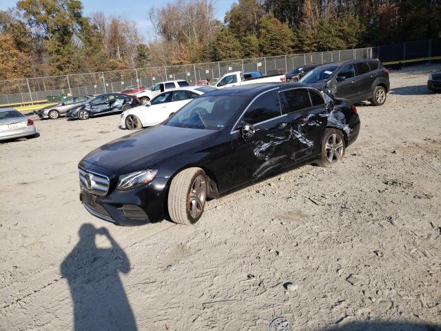 WDDZF8EB6LA714198 - 2020 MERCEDES-BENZ E 350 4MATIC BLACK photo 1