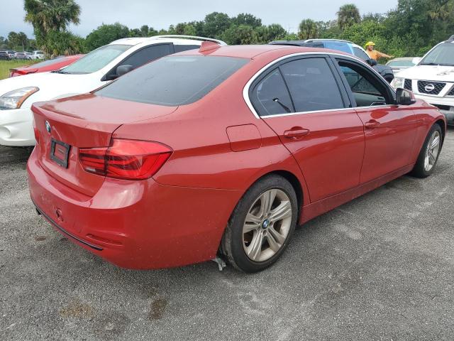 WBA8B9G55HNU49320 - 2017 BMW 330 I RED photo 3