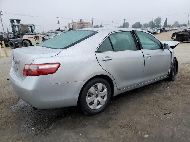 4T1BE46K97U189000 - 2007 TOYOTA CAMRY CE SILVER photo 3