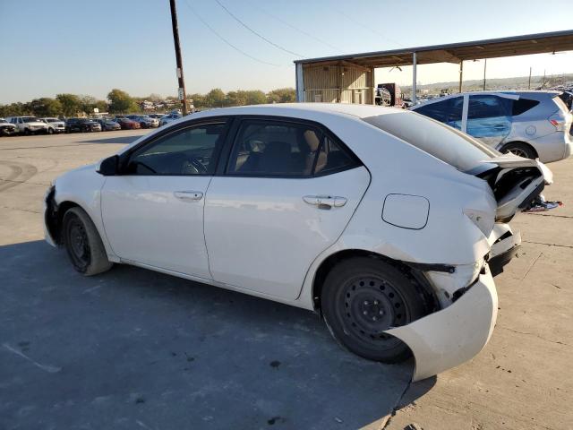 5YFBURHE3HP716314 - 2017 TOYOTA COROLLA L WHITE photo 2