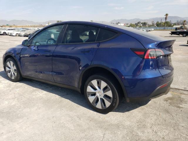 7SAYGDEE3RA214702 - 2024 TESLA MODEL Y BLUE photo 2