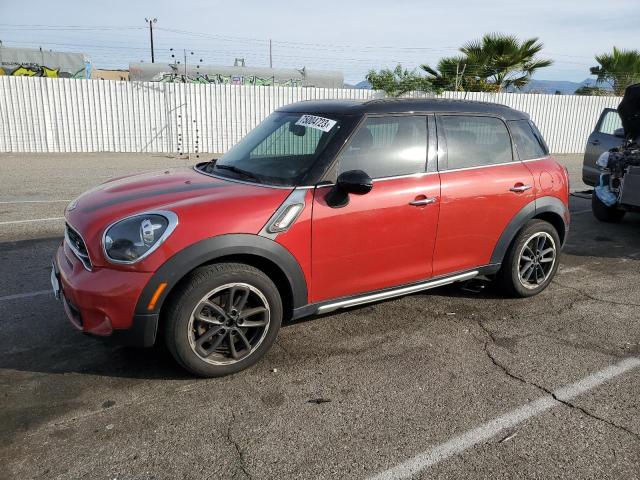 WMWZC5C56GWU02404 - 2016 MINI COOPER S COUNTRYMAN RED photo 1