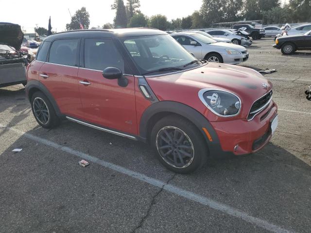 WMWZC5C56GWU02404 - 2016 MINI COOPER S COUNTRYMAN RED photo 4