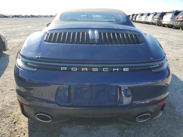 WP0CA2A91RS238542 - 2024 PORSCHE 911 CARRERA BLUE photo 6