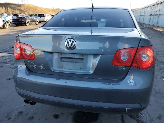 3VWEF71K17M187153 - 2007 VOLKSWAGEN JETTA WOLFSBURG 灰色 照片 6