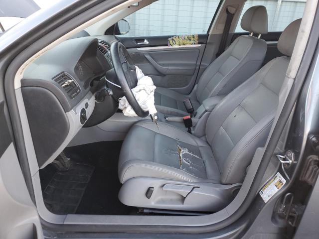 3VWEF71K17M187153 - 2007 VOLKSWAGEN JETTA WOLFSBURG 灰色 照片 7