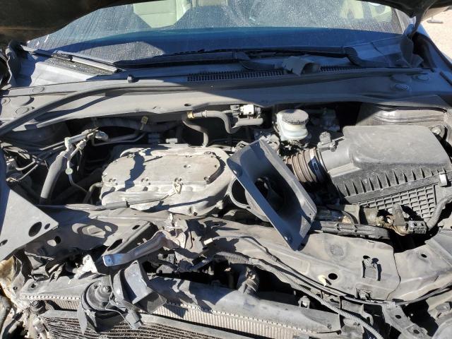 5J8TB3H3XDL017787 - 2013 ACURA RDX GRAY photo 12