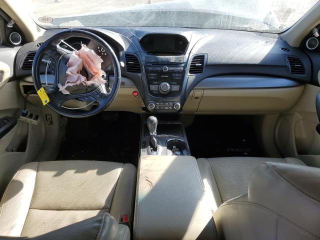 5J8TB3H3XDL017787 - 2013 ACURA RDX GRAY photo 8