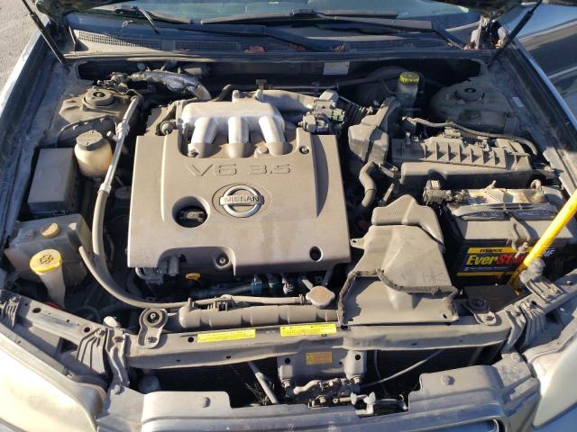 JN1DA31A43T427887 - 2003 NISSAN MAXIMA GLE GRAY photo 11