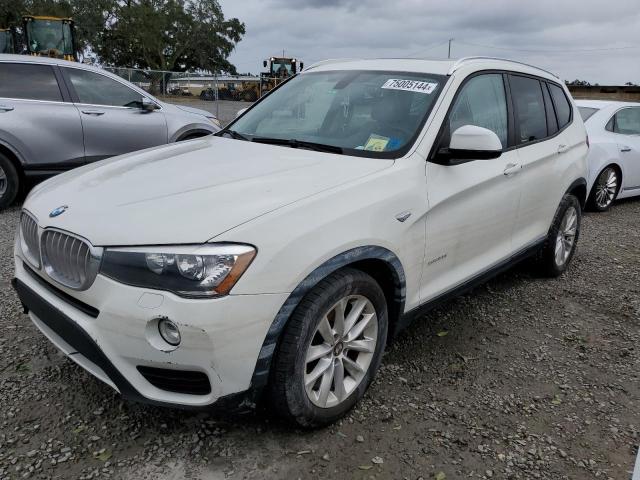 2016 BMW X3 SDRIVE28I, 