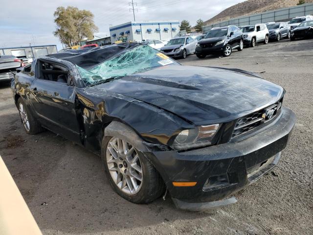 1ZVBP8AM9C5236025 - 2012 FORD MUSTANG BLACK photo 4