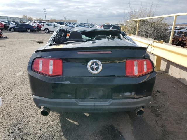 1ZVBP8AM9C5236025 - 2012 FORD MUSTANG BLACK photo 6