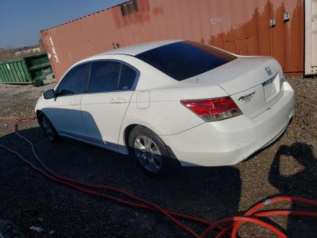 1HGCP2F41AA006675 - 2010 HONDA ACCORD LXP WHITE photo 2