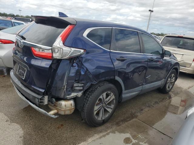 2HKRW5H3XJH412383 - 2018 HONDA CR-V LX BLUE photo 3