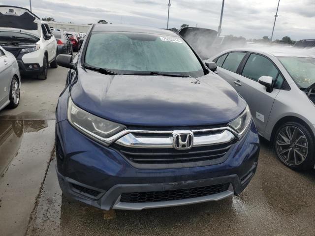 2HKRW5H3XJH412383 - 2018 HONDA CR-V LX BLUE photo 5